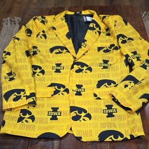 Iowa Hawkeyes Blazer NWT Size Large
